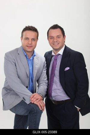 Bagi Iván és Nacsa Olivér-stock-foto