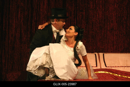 Jan de Hartog: Családi ágy-stock-foto