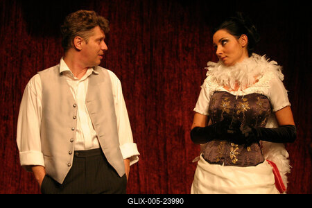 Jan de Hartog: Családi ágy-stock-foto