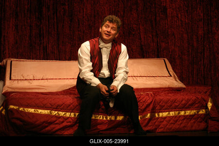 Jan de Hartog: Családi ágy-stock-foto