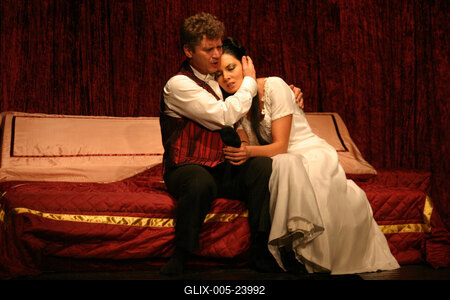 Jan de Hartog: Családi ágy-stock-foto