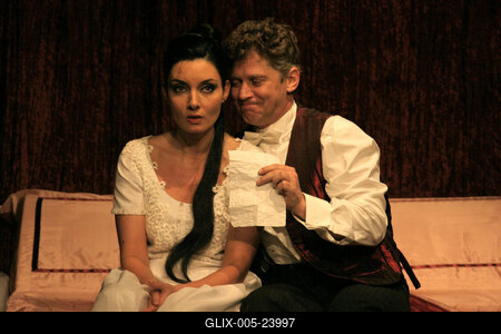 Jan de Hartog: Családi ágy-stock-foto