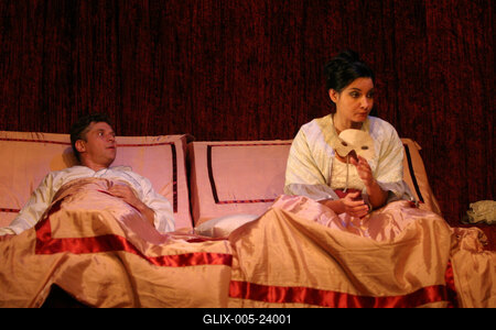 Jan de Hartog: Családi ágy-stock-foto