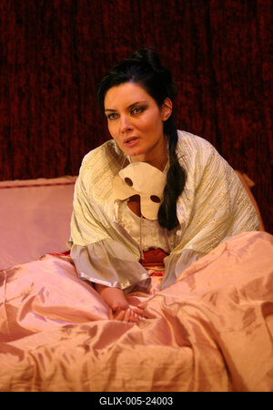 Jan de Hartog: Családi ágy-stock-foto