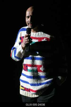 Budapest, 2009.05.12.
Lars von Trier - Christian Lollike: Dogville című darabjának bemutatója a Bárka Színházban Anger Zsolt rendezésésben.

A képen: Kálid Artúr-stock-foto