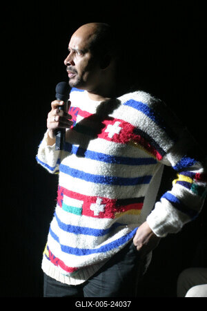 Budapest, 2009.05.12.
Lars von Trier - Christian Lollike: Dogville című darabjának bemutatója a Bárka Színházban Anger Zsolt rendezésésben.

A képen: Kálid Artúr-stock-foto