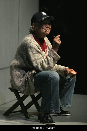 Budapest, 2009.05.12.
Lars von Trier - Christian Lollike: Dogville című darabjának bemutatója a Bárka Színházban Anger Zsolt rendezésésben.

A képen: Margitai Ági-stock-foto