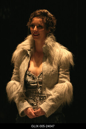 Budapest, 2009.05.12.
Lars von Trier - Christian Lollike: Dogville című darabjának bemutatója a Bárka Színházban Anger Zsolt rendezésésben.

A képen: Szorcsik Kriszta-stock-foto