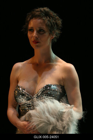 Budapest, 2009.05.12.
Lars von Trier - Christian Lollike: Dogville című darabjának bemutatója a Bárka Színházban Anger Zsolt rendezésésben.

A képen: Szorcsik Kriszta-stock-foto