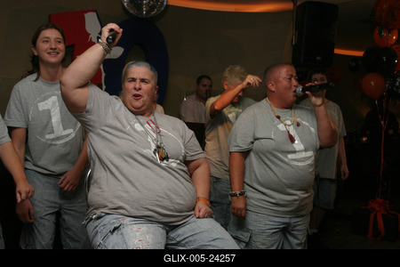 Halloween parti Barátok közt-stock-foto