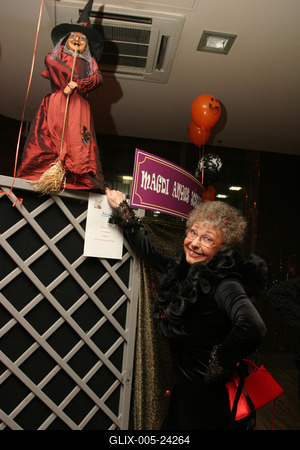 Halloween parti Barátok közt-stock-foto