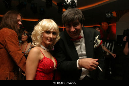 Halloween parti Barátok közt-stock-foto