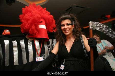 Halloween parti Barátok közt-stock-foto