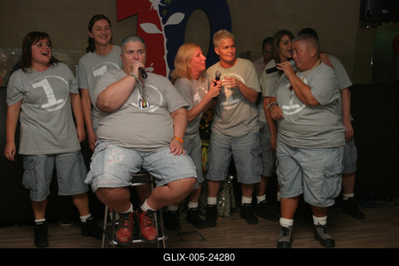 Halloween parti Barátok közt-stock-foto