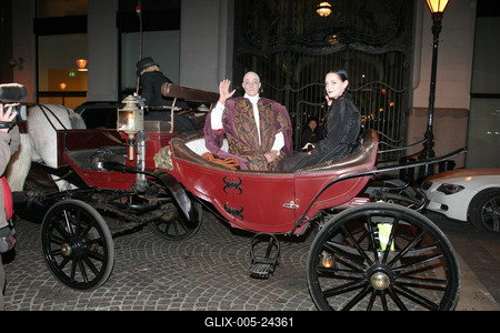 Halloween parti Barátok közt-stock-foto