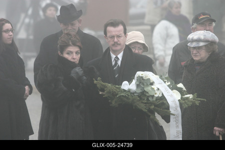 Bessenyei Ferenc temetése-stock-foto