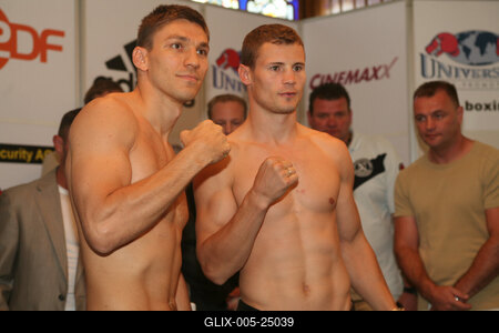 Budapesti bokszgála-stock-foto