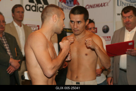 Budapesti bokszgála-stock-foto