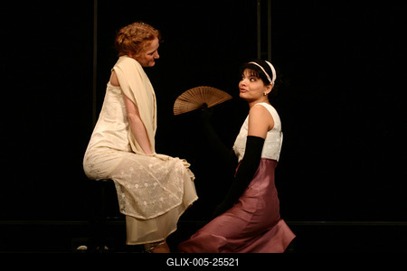 Jane Austen: Büszkeség és balítélet-stock-foto