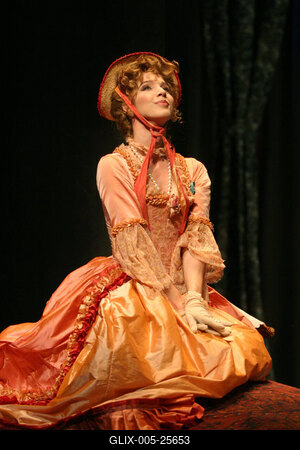 Susan Stroman - John Wiedman: Kapcsolat-stock-foto