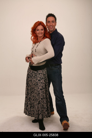 Csonka András és Keleti Andrea-stock-foto