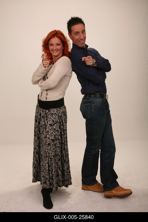 Csonka András és Keleti Andrea-stock-foto