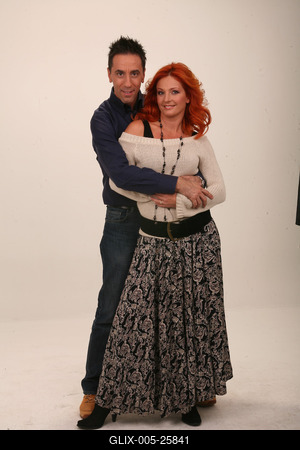 Csonka András és Keleti Andrea-stock-foto