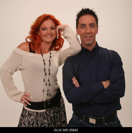 Csonka András és Keleti Andrea-stock-foto