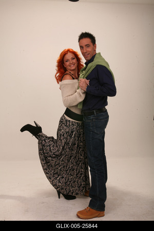 Csonka András és Keleti Andrea-stock-foto