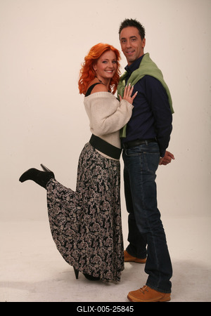 Csonka András és Keleti Andrea-stock-foto