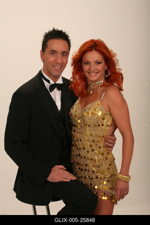 Csonka András és Keleti Andrea-stock-foto