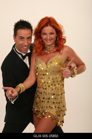 Csonka András és Keleti Andrea-stock-foto