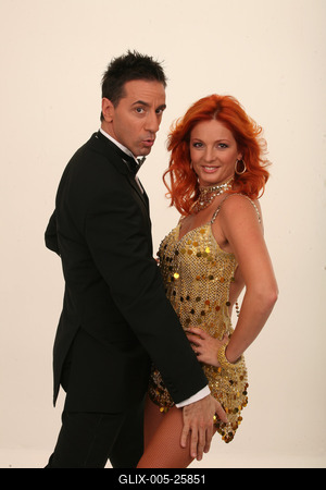 Csonka András és Keleti Andrea-stock-foto