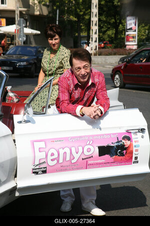 Fenyő Miklós sajtótájékoztatója-stock-foto