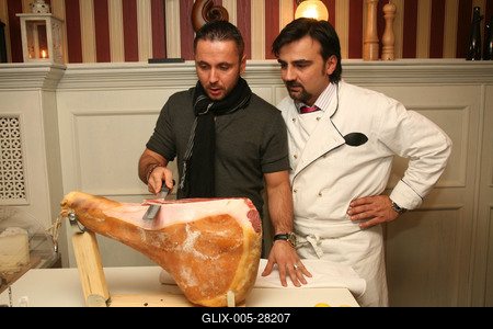 Gianni és Majka-stock-foto