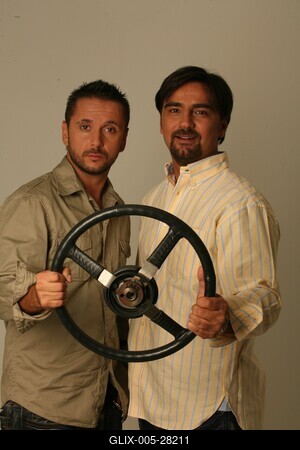 Gianni és Majka-stock-foto