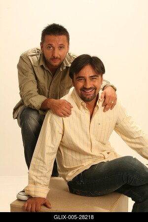 Gianni és Majka-stock-foto