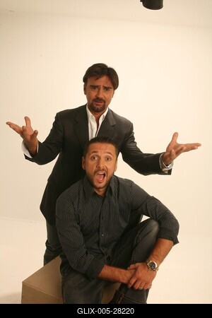 Gianni és Majka-stock-foto