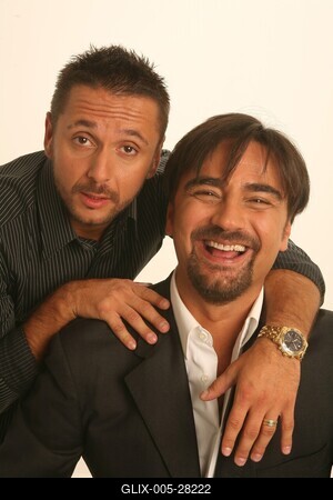 Gianni és Majka-stock-foto