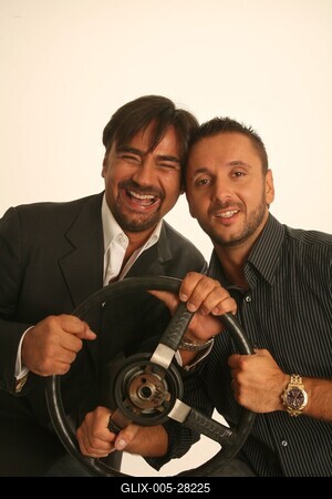 Gianni és Majka-stock-foto