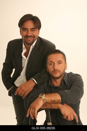 Gianni és Majka-stock-foto