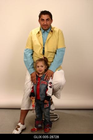 Gáspár család-stock-foto