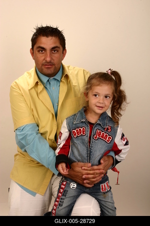 Gáspár család-stock-foto