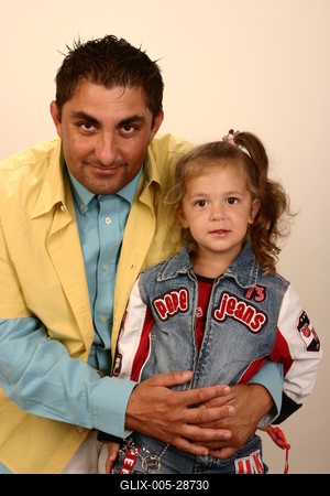 Gáspár család-stock-foto