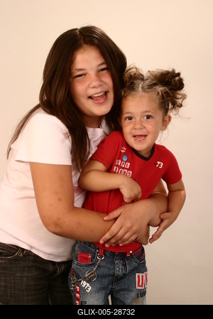 Gáspár család-stock-foto