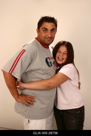 Gáspár család-stock-foto