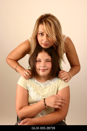 Gáspár család-stock-foto