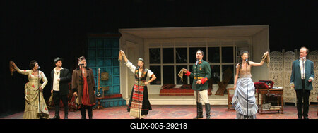 G. B. Shaw: A hős és a csokoládékatona-stock-foto