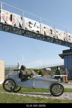 Hungaroring-stock-foto