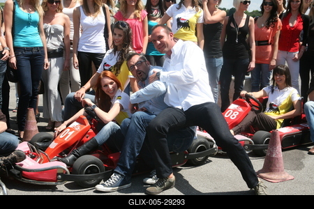 Kisasszony lány rács 2010-stock-foto